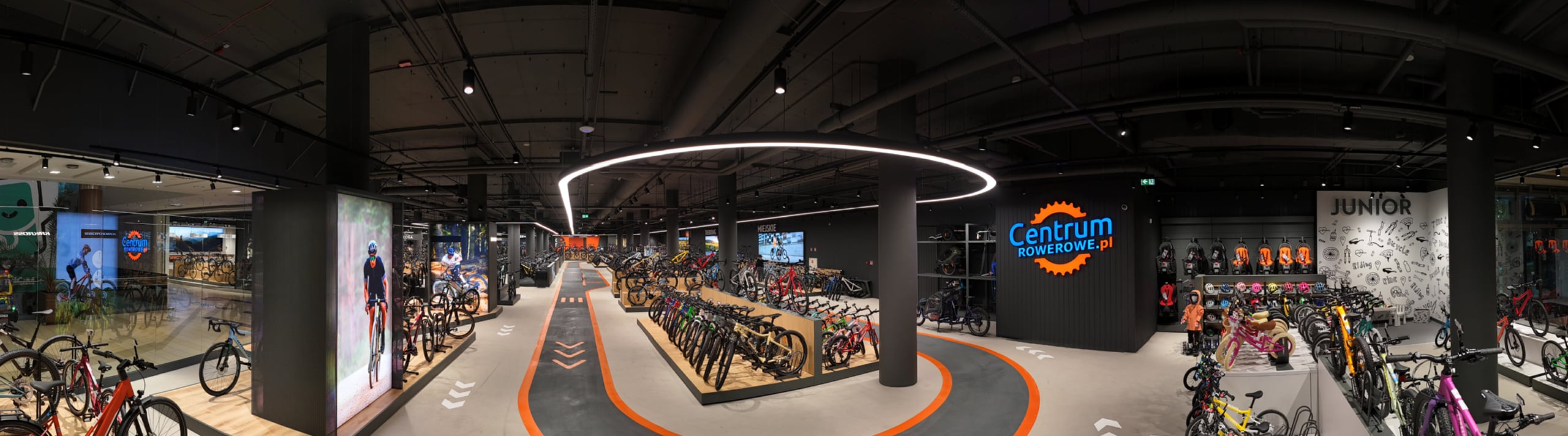 Salon rowerowy - CentrumRowerowe.pl